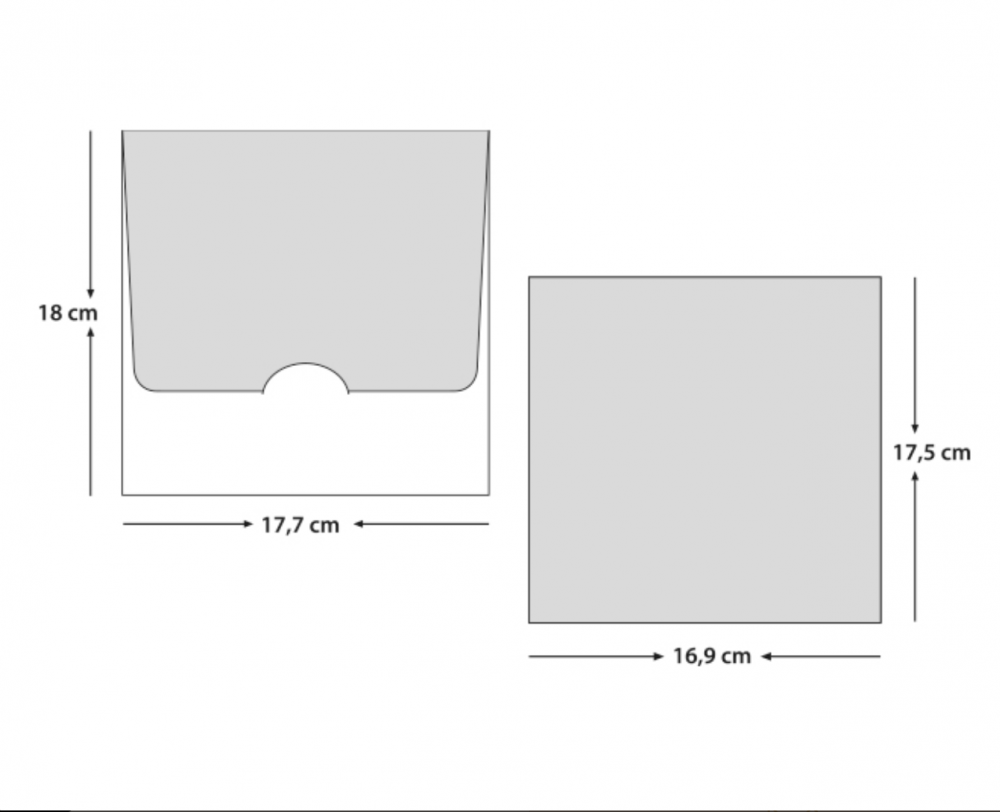 Invitation Thalie - Blanc et or – Image 2