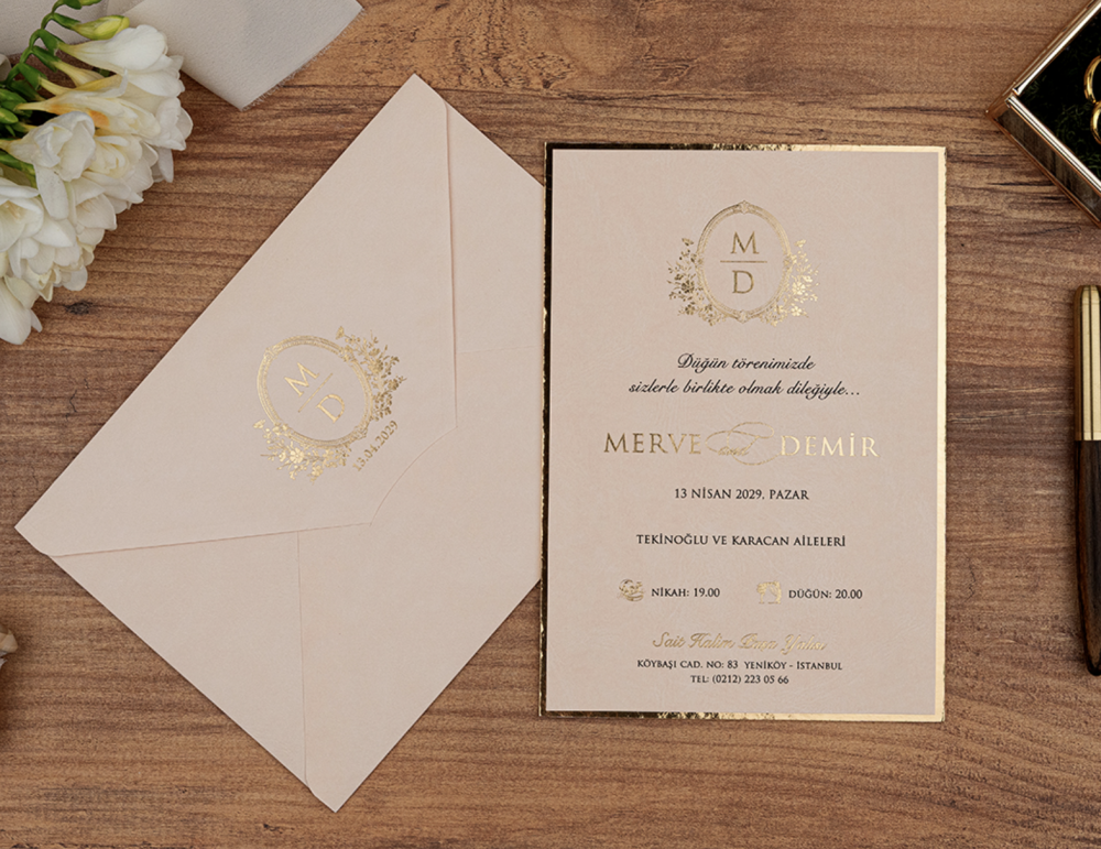 Invitation Bridget