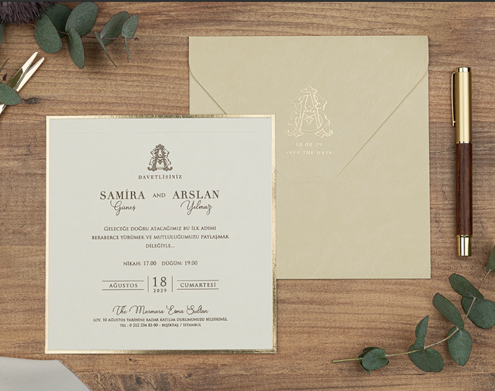 Invitation Maya