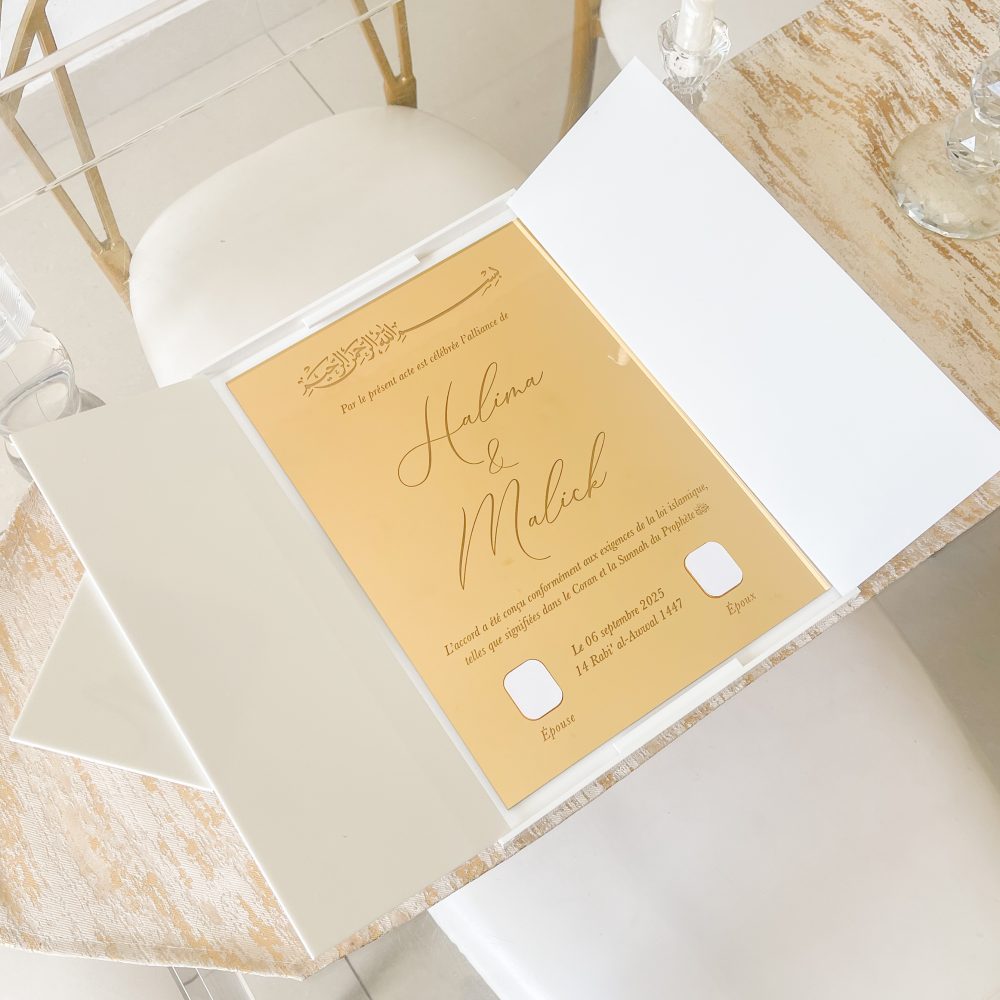 Certificat de mariage Religieux / Laïque – Image 5