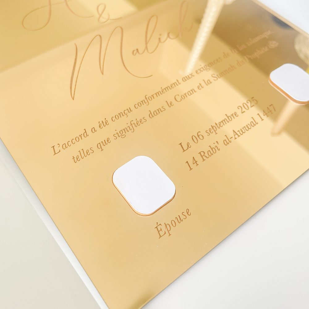 Certificat de mariage Religieux / Laïque – Image 6