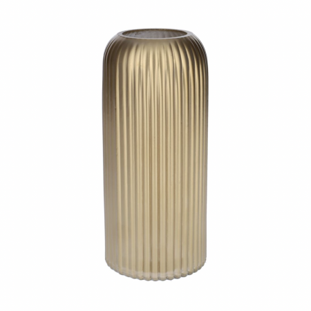 Vase 20cm or gold matt