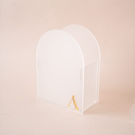 Boite Arche plexi givré