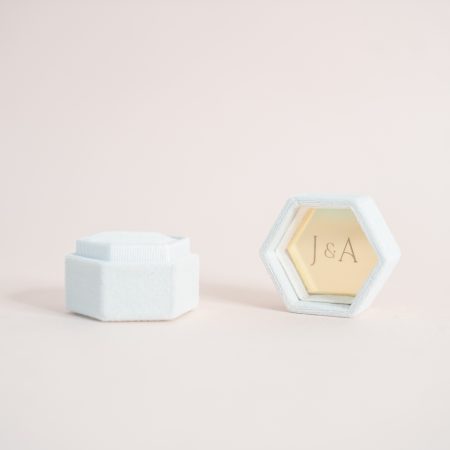 Boite alliance hexagonale