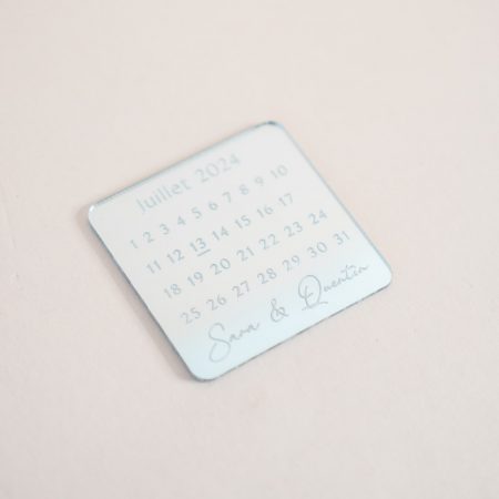 aimant mariage calendrier