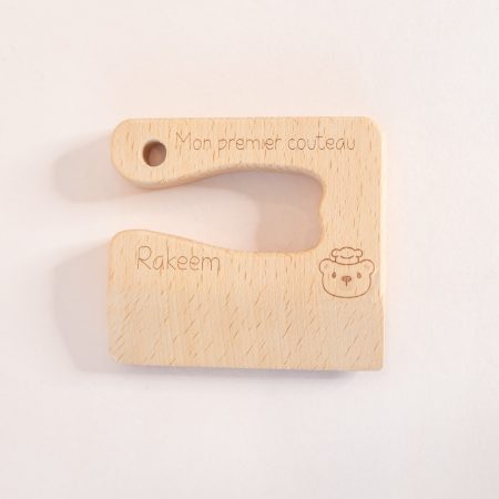 Couteau montessori