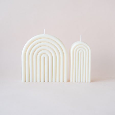 Bougie arche lot de 2