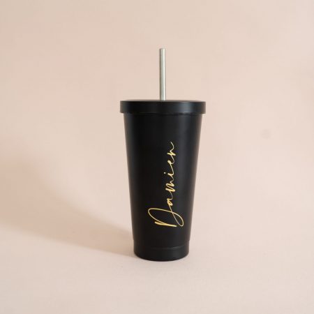 Gobelet ADAM noir mat