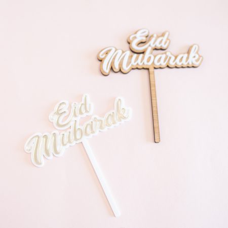 Cake topper eid