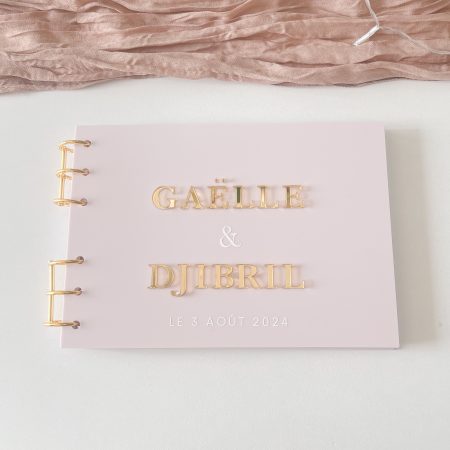 rose pale mat
